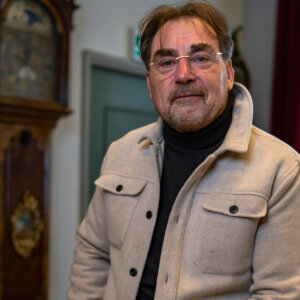 Portret van Ad Geerdink