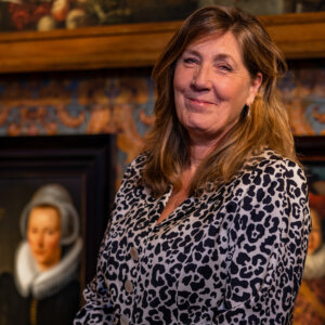 Portret van Alice van der Wiel