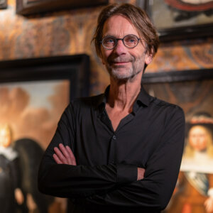 Portret van Cees Bakker