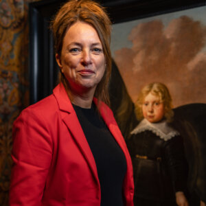 Portret van Corine de Jong