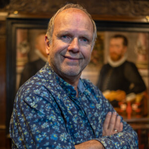 Portret van Johan Senneker