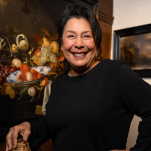 Portret van Dee Kaleveld