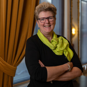 Portret van Erna Wiedeman