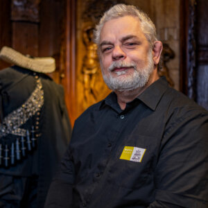 Portret van Eugene Bakker