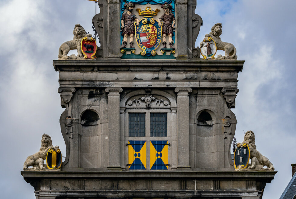 Gevel Westfries Museum