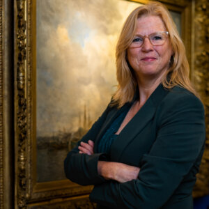 Portret van Marian Vleerlaag