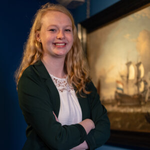 Portret van Tara Boots