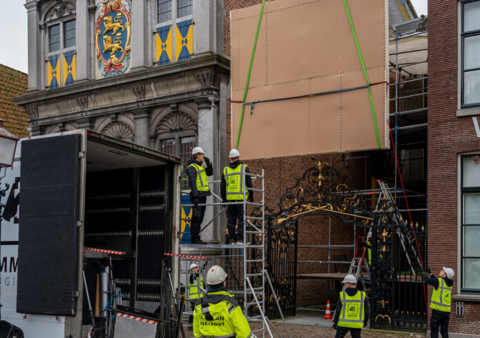 Vergroot de foto: Funderingspalen