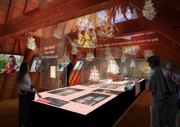 Vergroot de foto: Concept Presentatie Kolonisatie