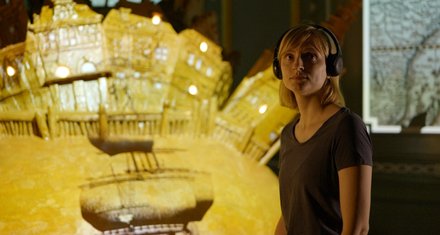 Ontdek het verhaal van Hoorn, show met persoon, beeld Sander Wit