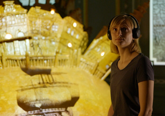 Ontdek het verhaal van Hoorn, show met persoon, beeld Sander Wit