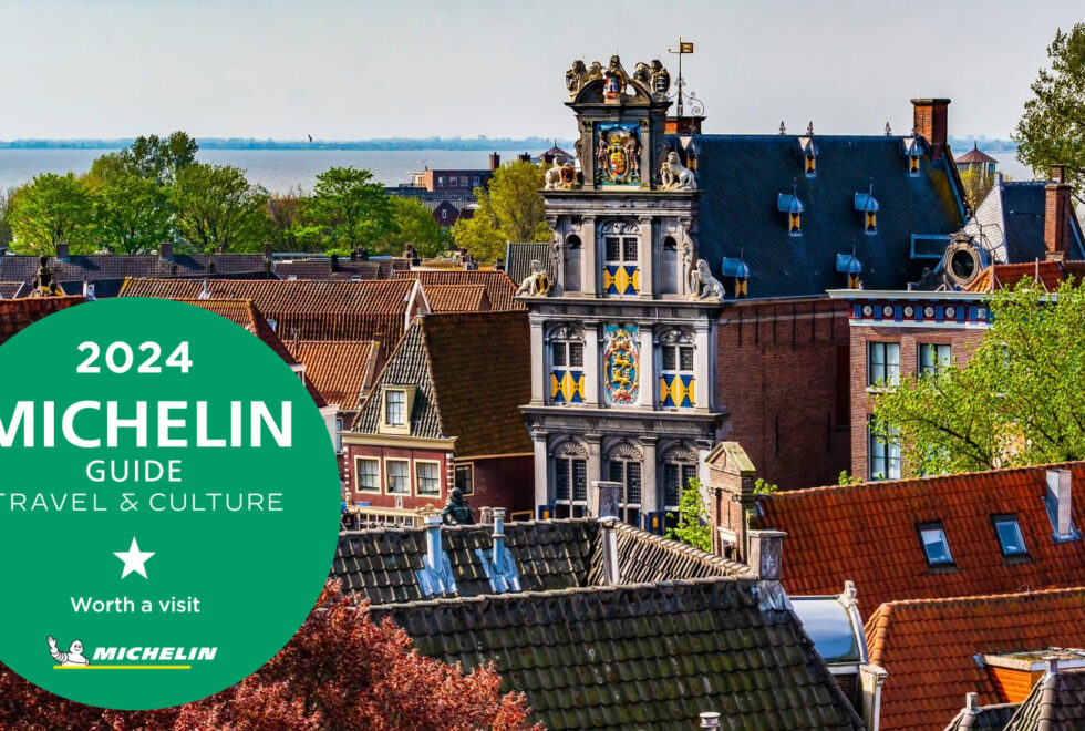 Daken en gevels van diverse gebouwen